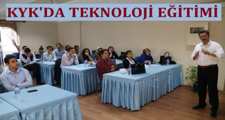 KYK da teknoloji eğitimi
