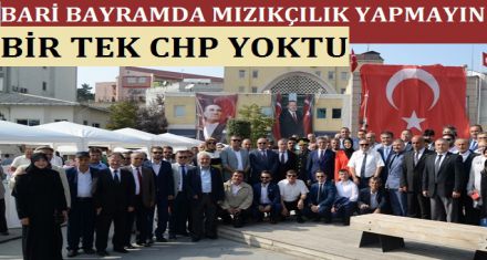 Bari bayramda mızıkçılık yapmayın!