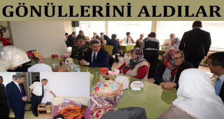 GÖNÜLLERİNİ ALDILAR 