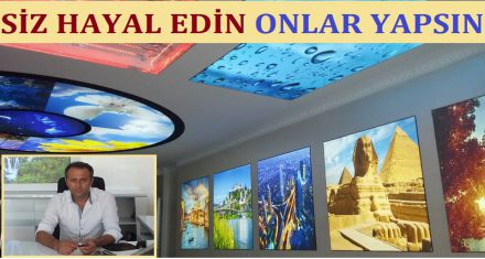 Evinizde ve Ofisinizde hayallerinizi yaşatın