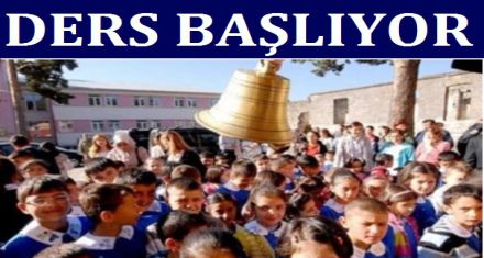 DERS BAŞLIYOR 