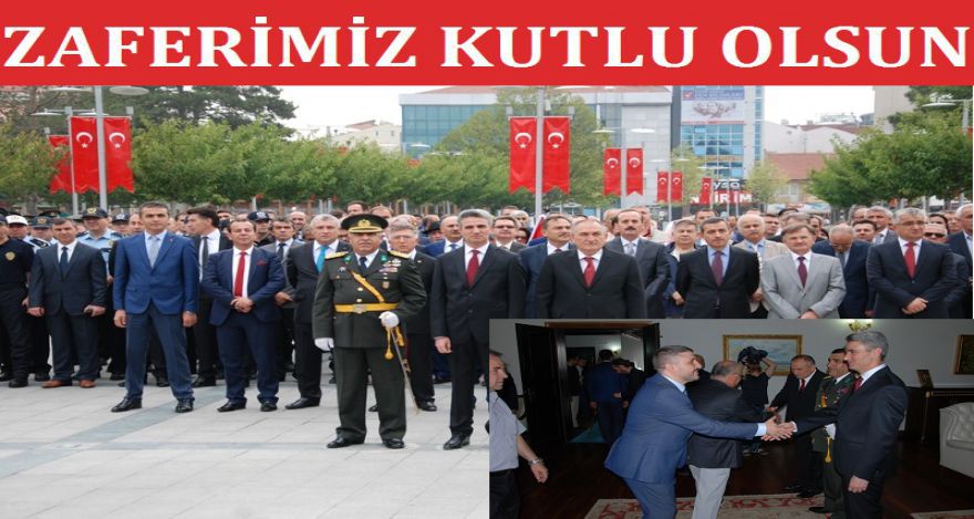 ZAFERİMİZ KUTLU OLSUN