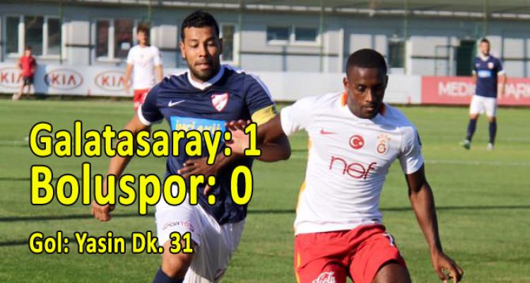 BOLUSPOR GALATASARAY MAÇI