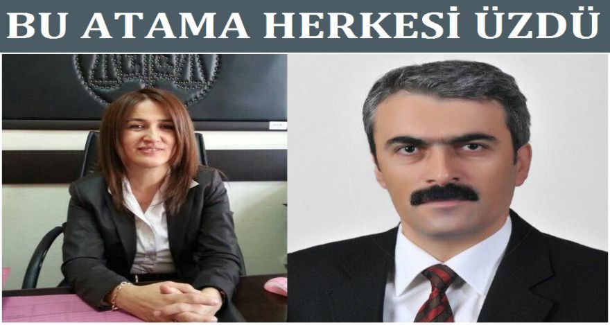 Bu atama hepimizi üzdü