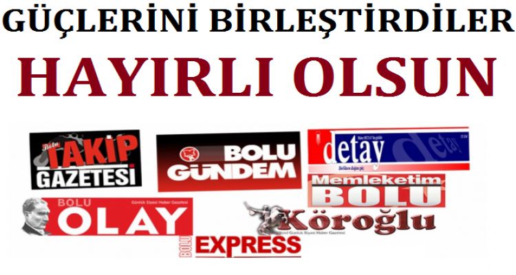 GÜÇLERİNİ BİRLEŞTİRDİLER HAYIRLI OLSUN