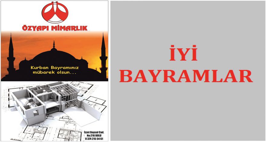 MUTLU BAYRAMLAR!