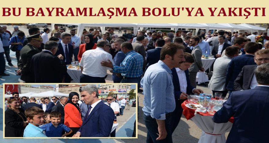 BU BAYRAMLAŞMA BOLU YA YAKIŞTI