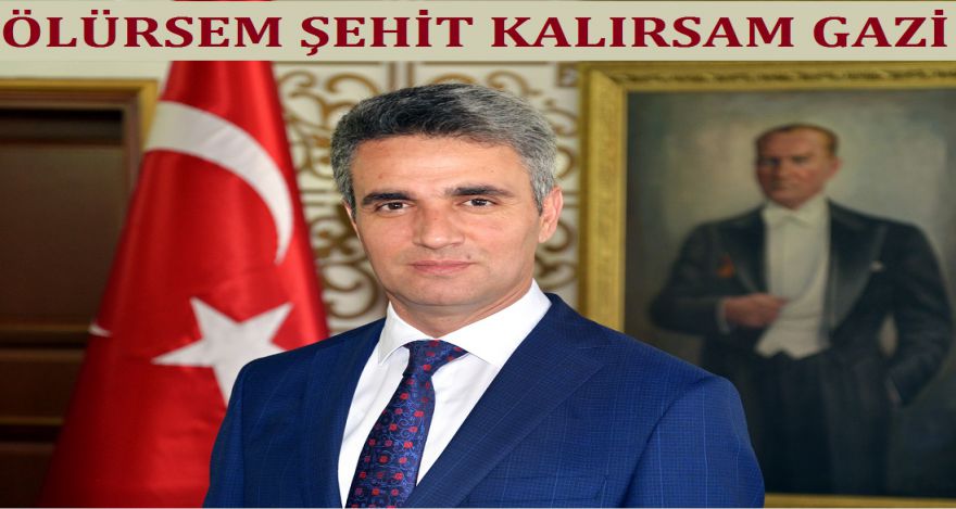 Ölürsem Şehit Kalırsam Gazi