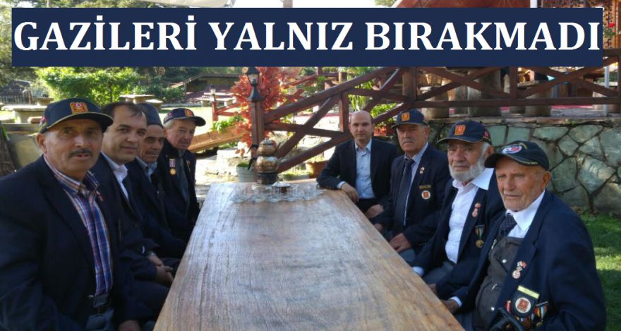 GAZİLERİ YALNIZ BIRAKMADI