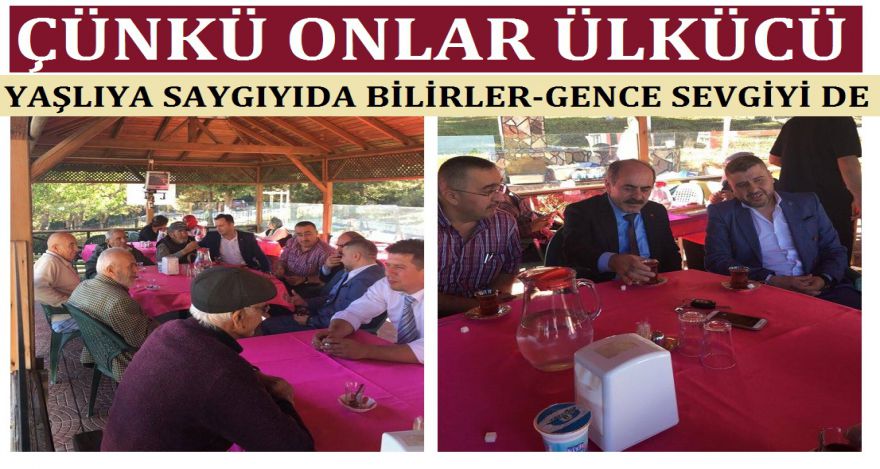 ÇÜNKÜ ONLAR ÜLKÜCÜ