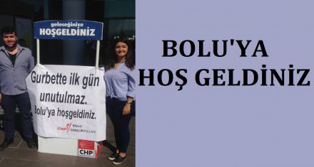 Bolu ya hoş geldiniz