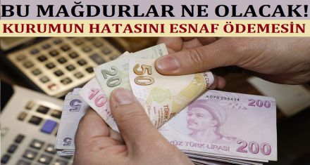 Bu mağdurlar ne olacak