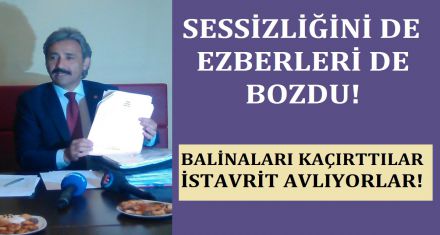 SESSİZLİĞİNİ DE EZBERLERİDE BOZDU