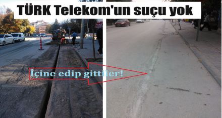 TÜRK Telekom un suçu yok