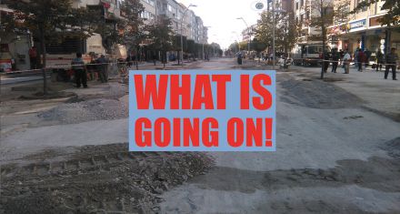 WHAT IS GOING ON!