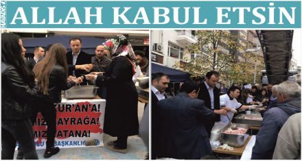 ALLAH KABUL ETSİN