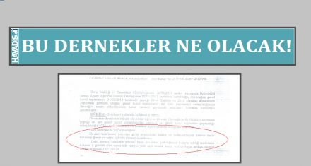 Bu dernekler ne olacak