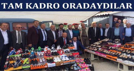 AK PARTİ KURMAYLARI MENGEN DE 