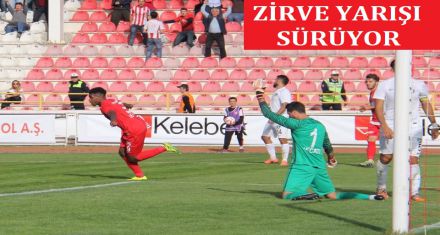 ZİRVE YARIŞI SÜRÜYOR