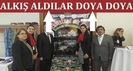 Alkış aldılar doya doya 