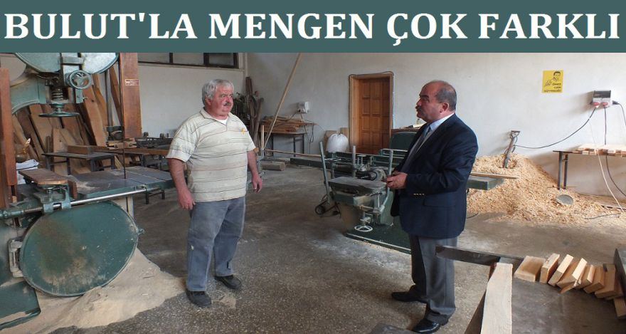 Onun tek düşüncesi Mengen