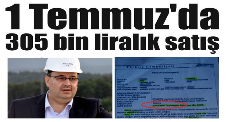 Rahatça satıp kaçtı