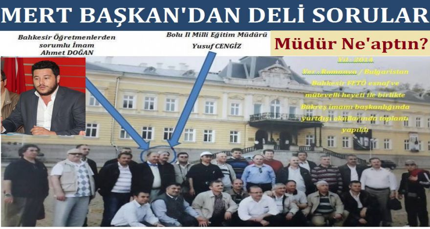 MERT BAŞKAN DAN DELİ SORULAR!