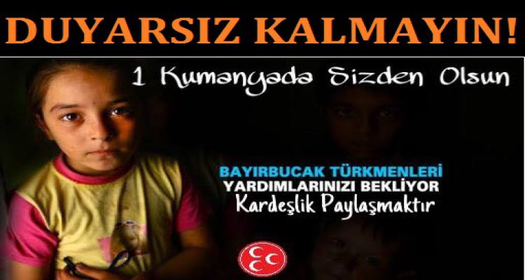 DUYARSIZ KALMAYIN!