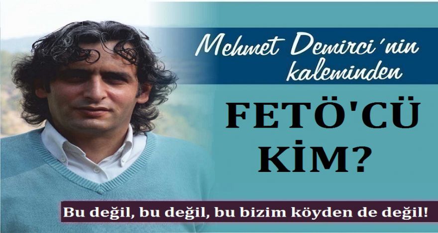 FETÖ CÜ KİM?
