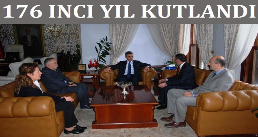 176 INCI YIL KUTLANDI