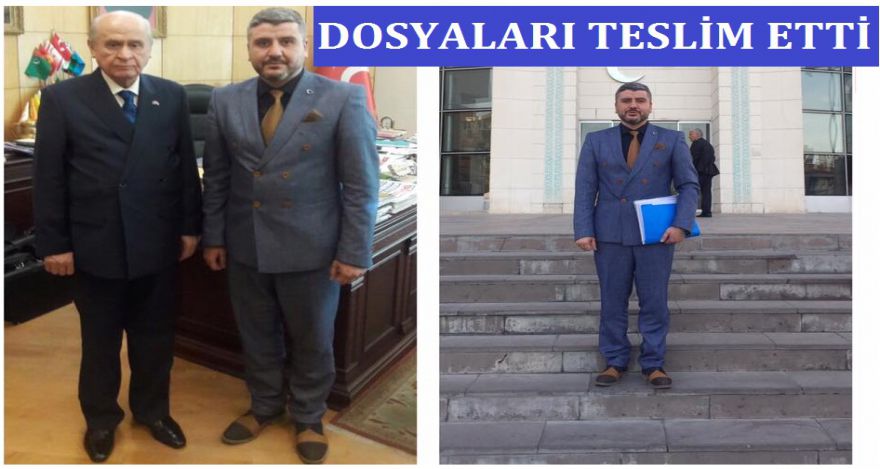 Dosyalar teslim edildi