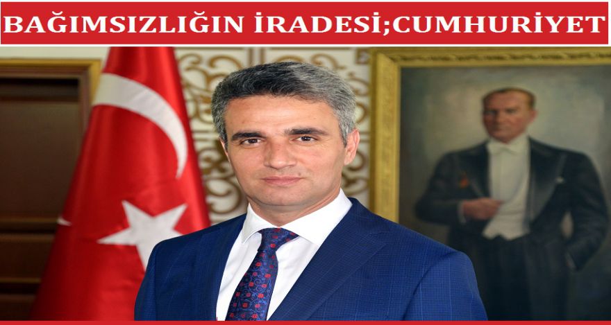 Bağımsızlığın iradesi CUMHURİYET