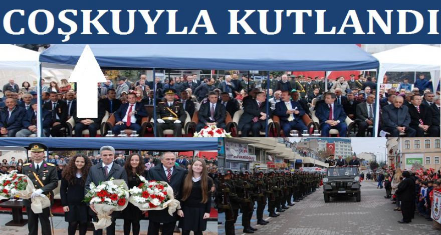 COŞKUYLA KUTLANDI