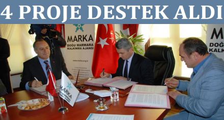 4 proje destek aldı