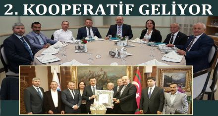 2 inci Kooperatif geliyor