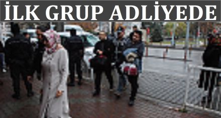İLK GRUP ADLİYE DE