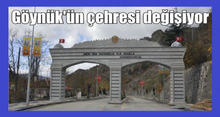 Göynük ün çehresi değişiyor