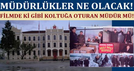 İl Müdürlükleri ne olacak!