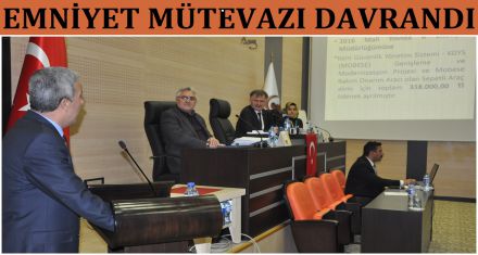 Emniyet mütevazı davrandı 