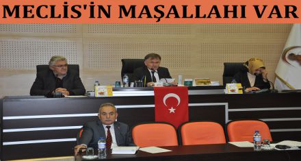 MECLİS İN MAŞALLAHI VAR