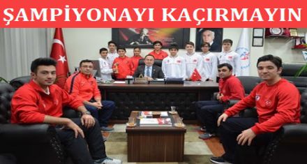 ŞAMPİYONAYI KAÇIRMAYIN 