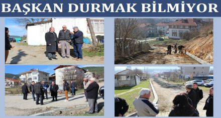 Turhan Başkan durmak bilmiyor