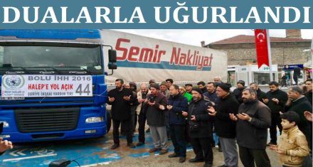 DUALARLA YOLA ÇIKTI 