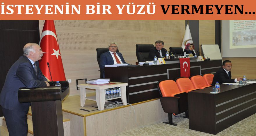 İSTEYENİN BİR YÜZÜ!