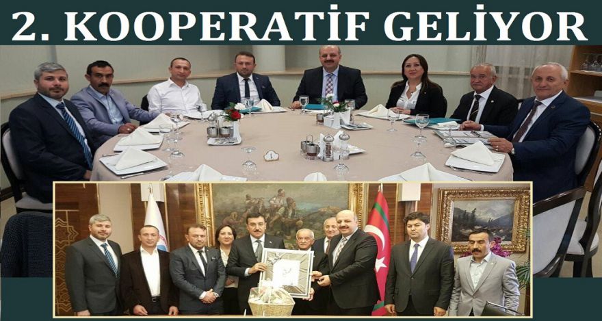 2 inci Kooperatif geliyor