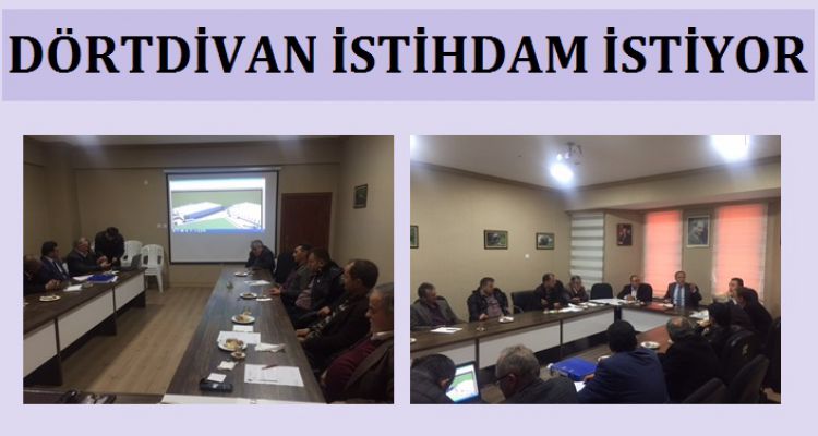 Dörtdivan istihdam istiyor