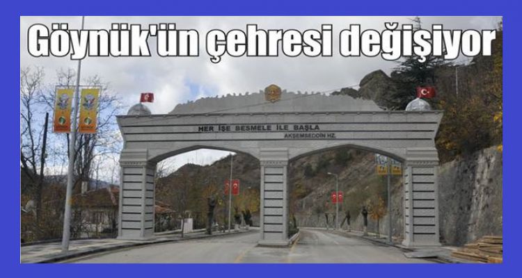 Göynük ün çehresi değişiyor