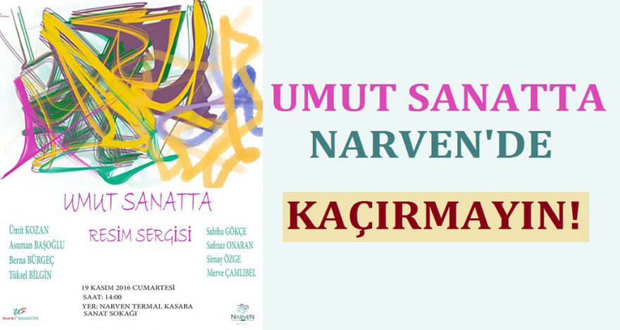 UMUT SANATTA NARVEN DE