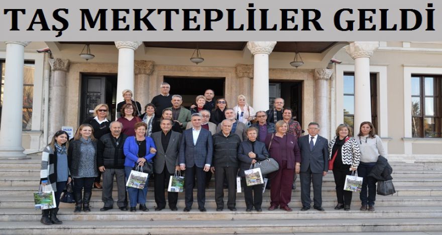 TAŞ MEKTEPLİLER GELDİ