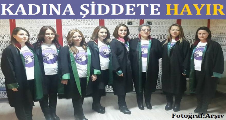 KADINA YÖNELİK ŞİDDETE HAYIR